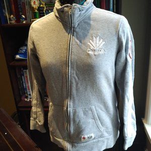Team Canada Olympic Full Zip Sweater by The Bay
